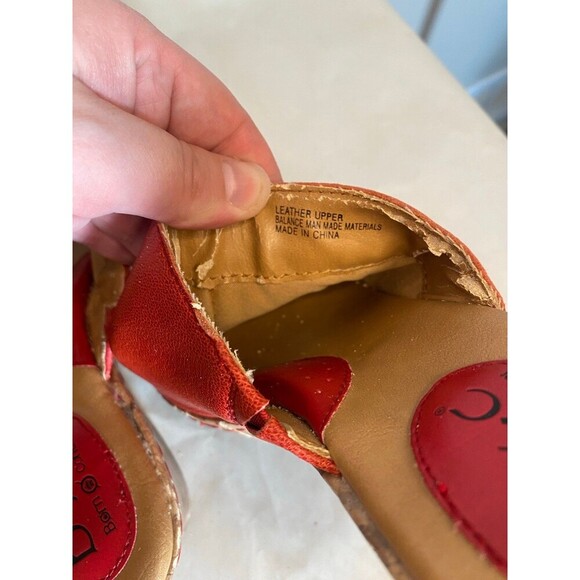 Born wedge heeled slip ons - Picture 5 of 10